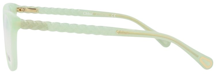 Chloe Cat Eye Acetate Optical Frames GreenTransparent