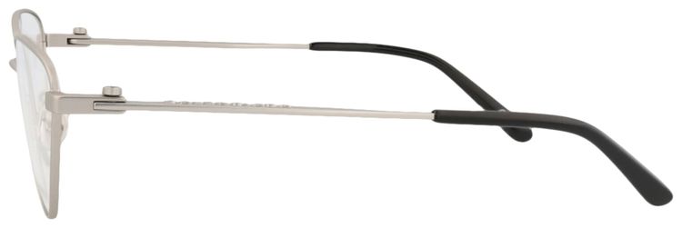 Balenciaga Cat Eye Metal Optical Frames SilverTransparent