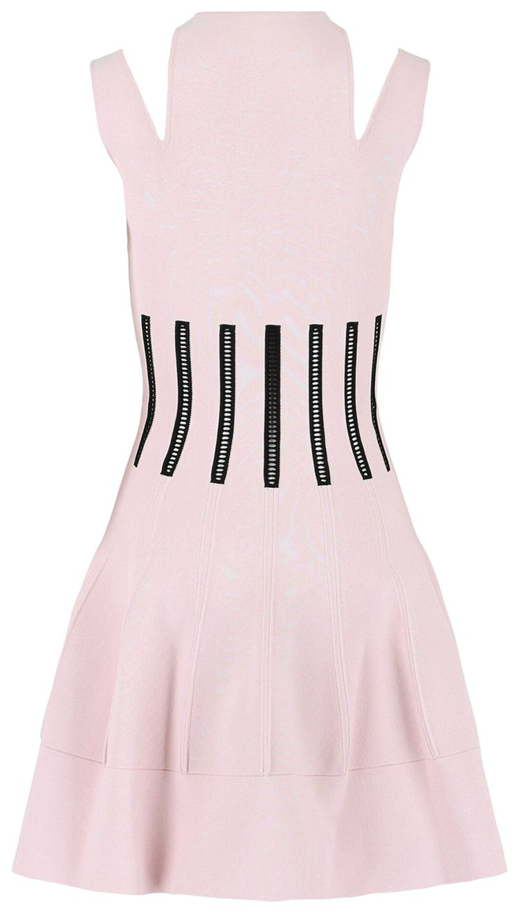 alexander mcqueen pink corset dress $5490 NWT ALEXANDER MCQUEEN Corseted Sweetheart Runway + Vogue Cover Dress