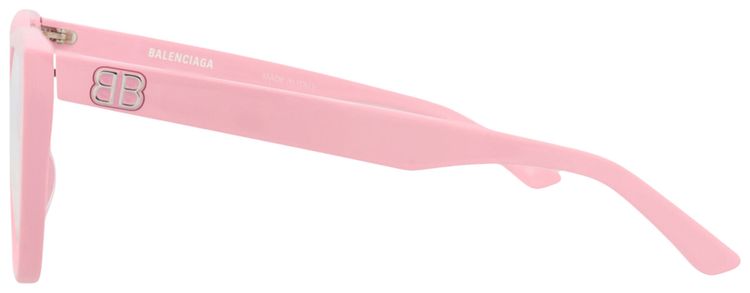 Balenciaga Cat Eye Acetate Optical Frames PinkTransparent