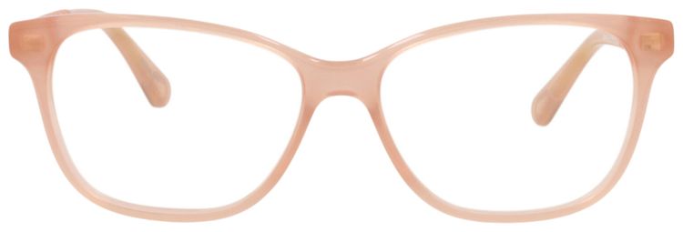 Chloe Cat Eye Acetate Optical Frames NudeTransparent
