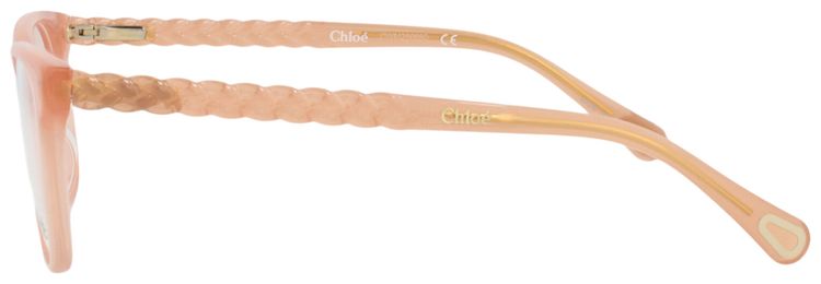 Chloe Cat Eye Acetate Optical Frames NudeTransparent