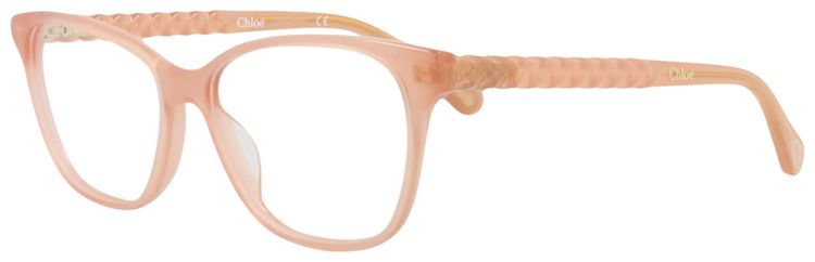 Chloe Cat Eye Acetate Optical Frames NudeTransparent