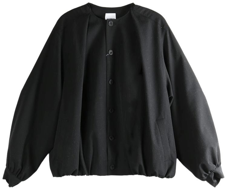 Ader Error Simple Yet Sophisticated Coat Noir