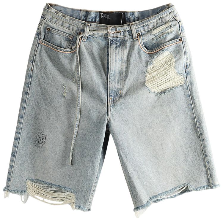 Paly Hollywood Good Good Times Short Denim