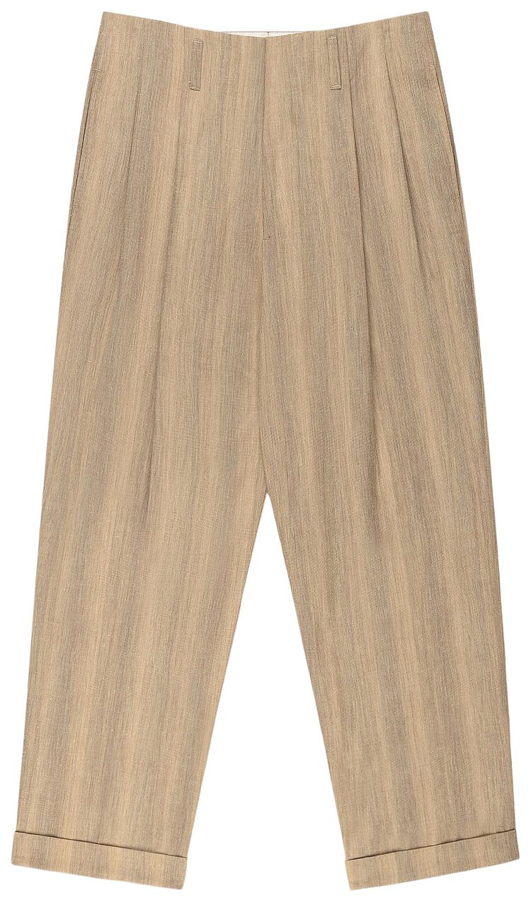 Aime Leon Dore Double Pleated Safari Suit Trouser Multi