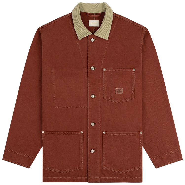 Aime Leon Dore Denim Barn Jacket Henna