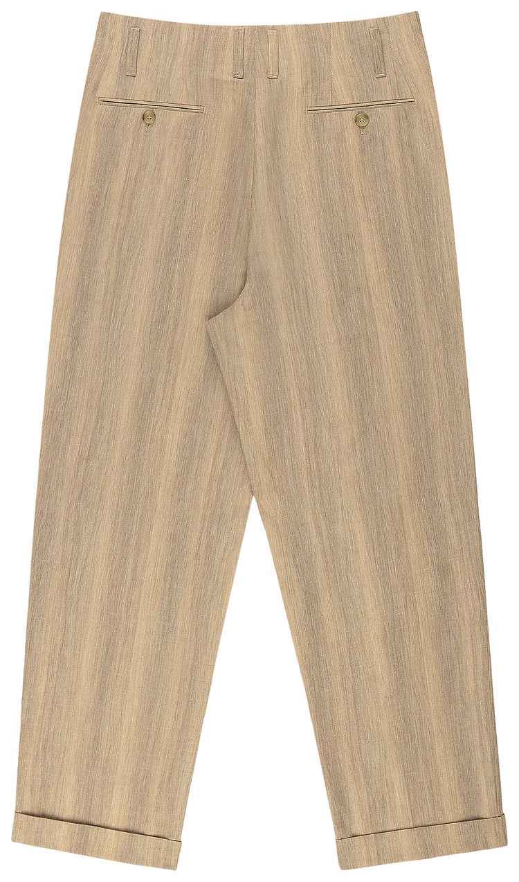 Aime Leon Dore Double Pleated Safari Suit Trouser Multi