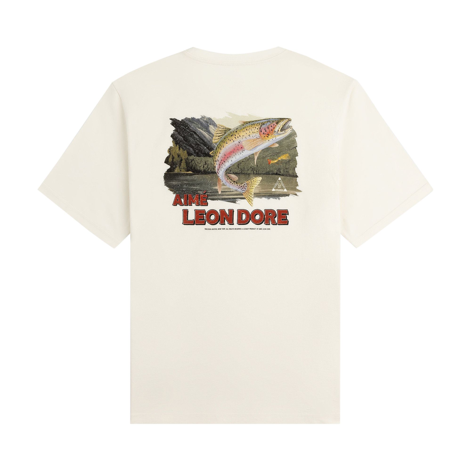 Buy Aimé Leon Dore Catch & Release Tee 'Pristine' - SS26CT046 PRIS