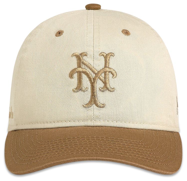 Aime Leon Dore New York Mets Colorblock Ballpark Hat Silver Birch