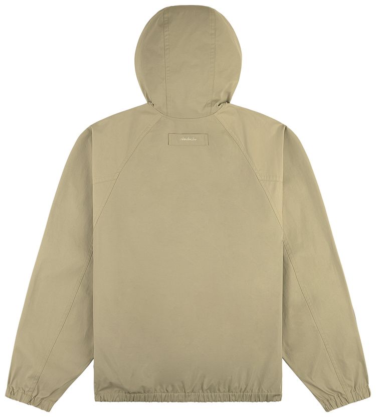 Aime Leon Dore Reversible Madras Windbreaker Laurel Oak