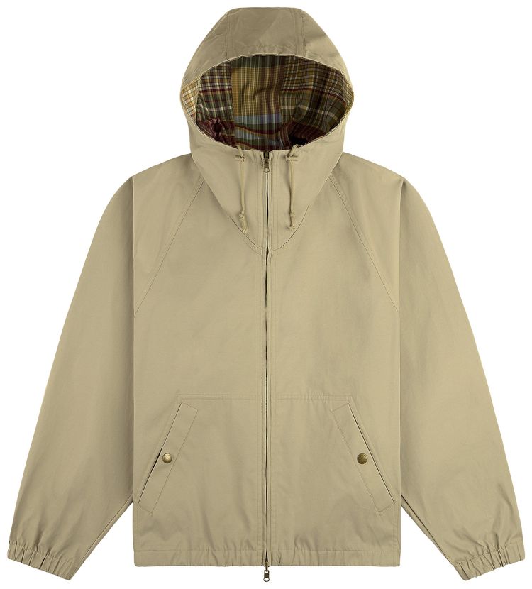 Aime Leon Dore Reversible Madras Windbreaker Laurel Oak