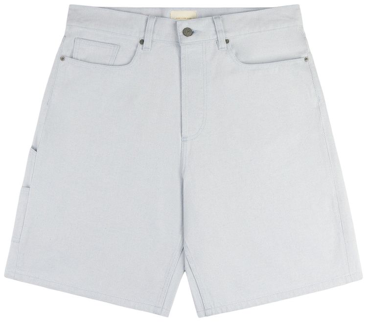 Aime Leon Dore Denim Short Light Wash