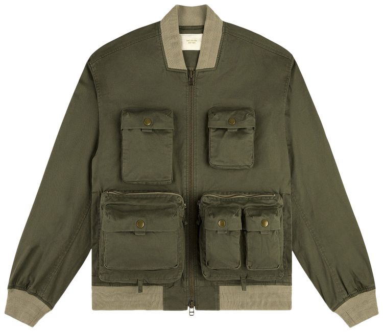 Aime Leon Dore Safari Utility Bomber Kalamata