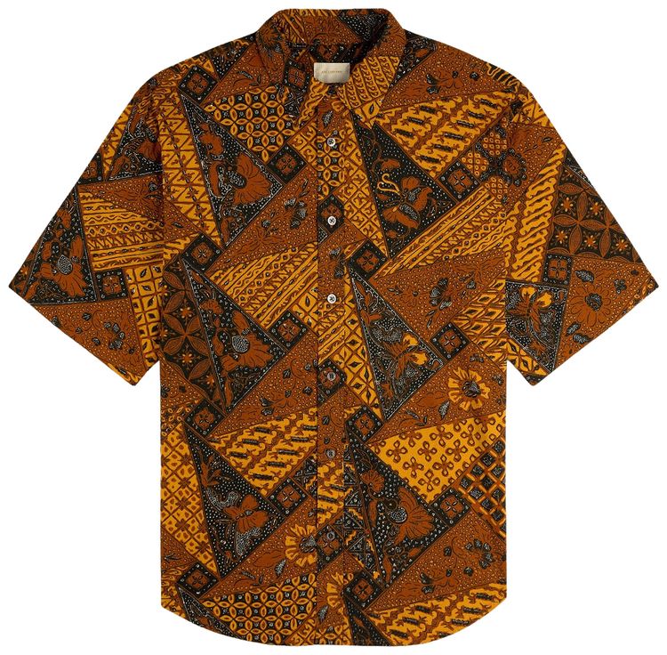 Aime Leon Dore Printed Abstract Shirt Multicolor