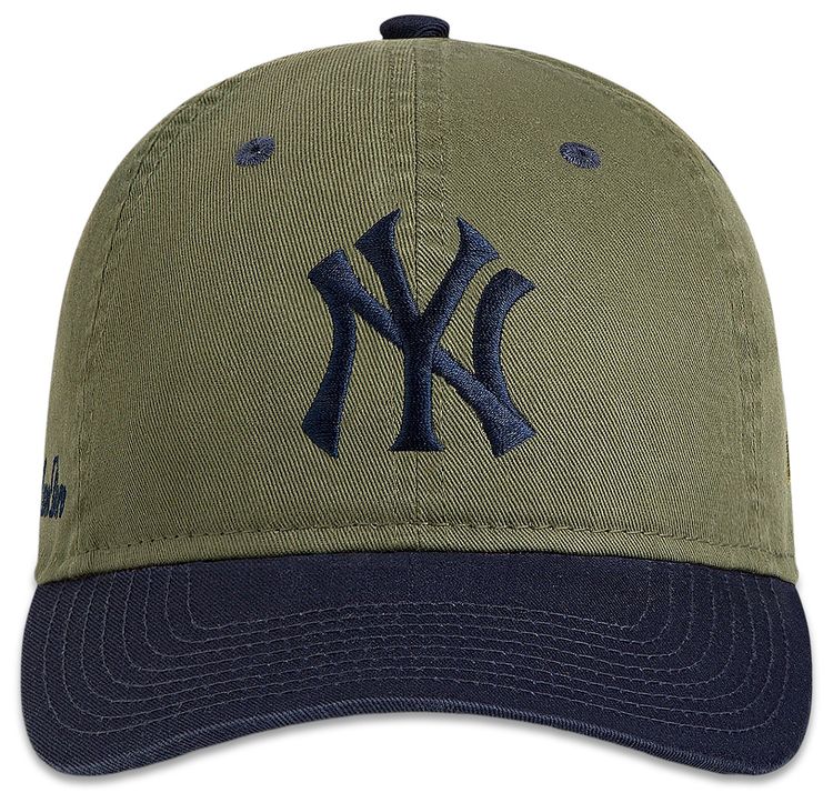 Aime Leon Dore New York Yankees Colorblock Ballpark Hat Capulet Olive