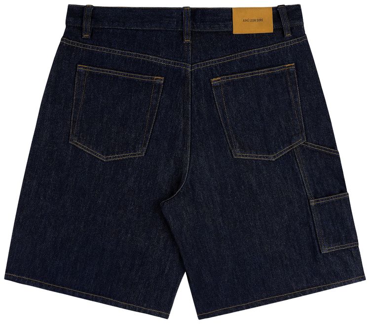 Aime Leon Dore Denim Short Rinse Wash