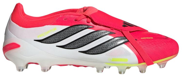 adidas Predator Pro Fold Over Tongue AG Lucid Red Core Black Cloud White