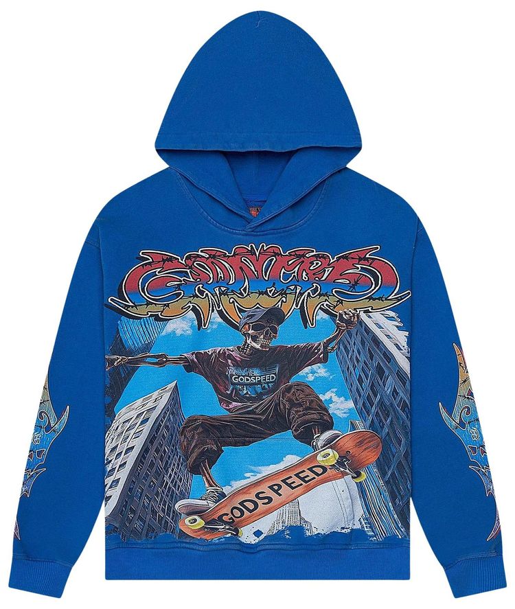 Godspeed Ollie Hoodie Blue