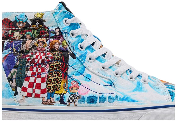 One Piece x Vans Sk8 Hi Punk Hazard