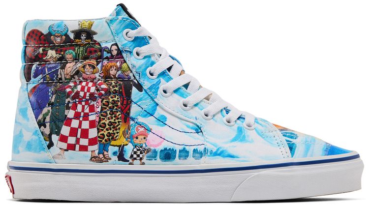 One Piece x Vans Sk8 Hi Punk Hazard