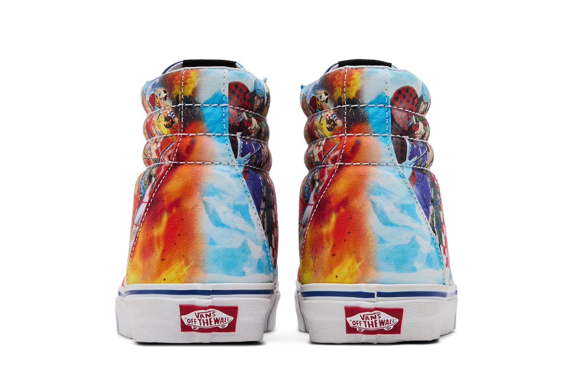 Buy One Piece x Vans Sk8-Hi 'Punk Hazard' - VN0007NS448 | GOAT