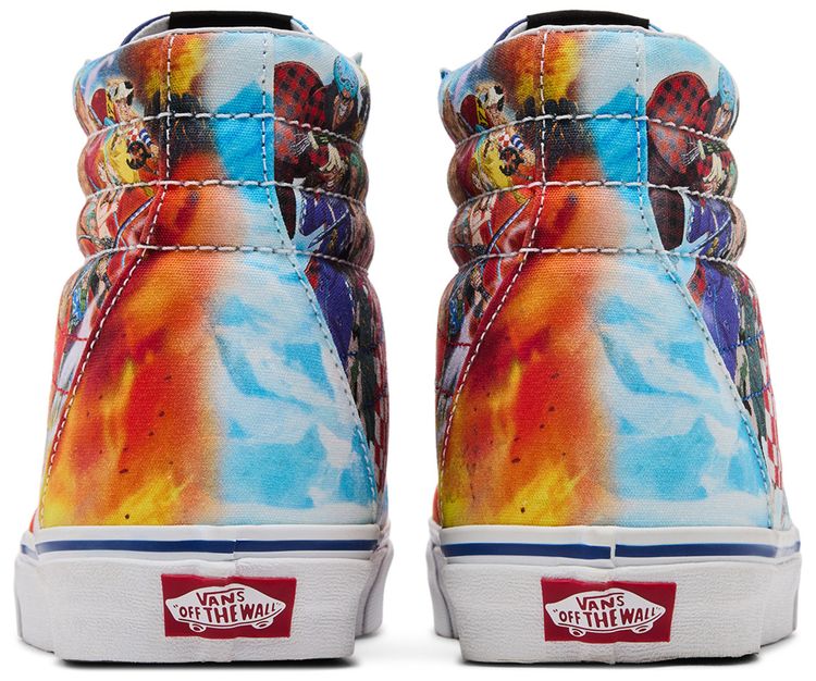 One Piece x Vans Sk8 Hi Punk Hazard