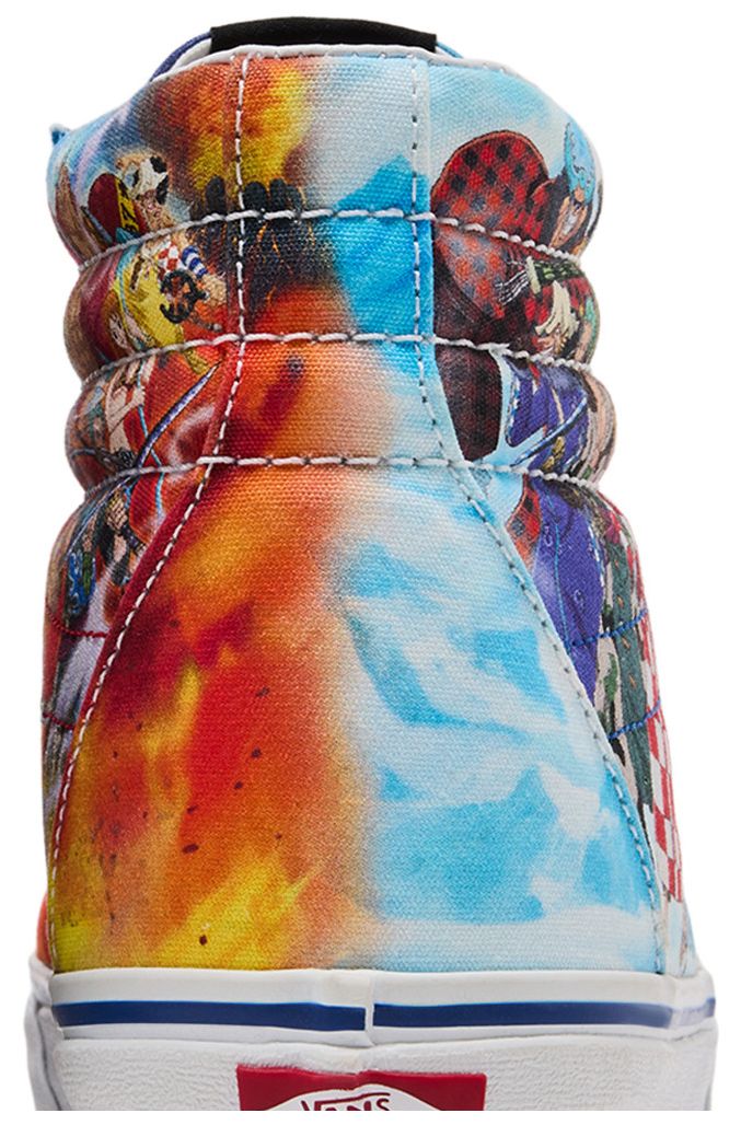 One Piece x Vans Sk8 Hi Punk Hazard