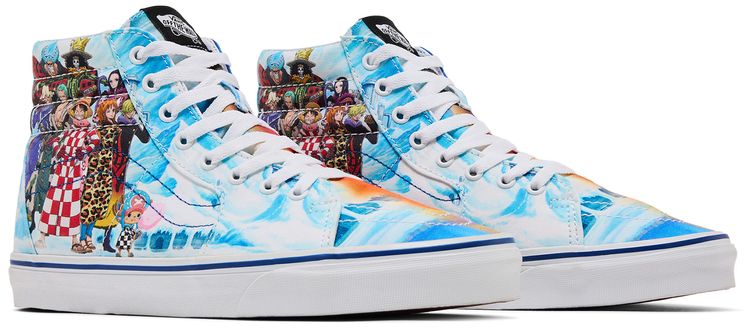 One Piece x Vans Sk8 Hi Punk Hazard