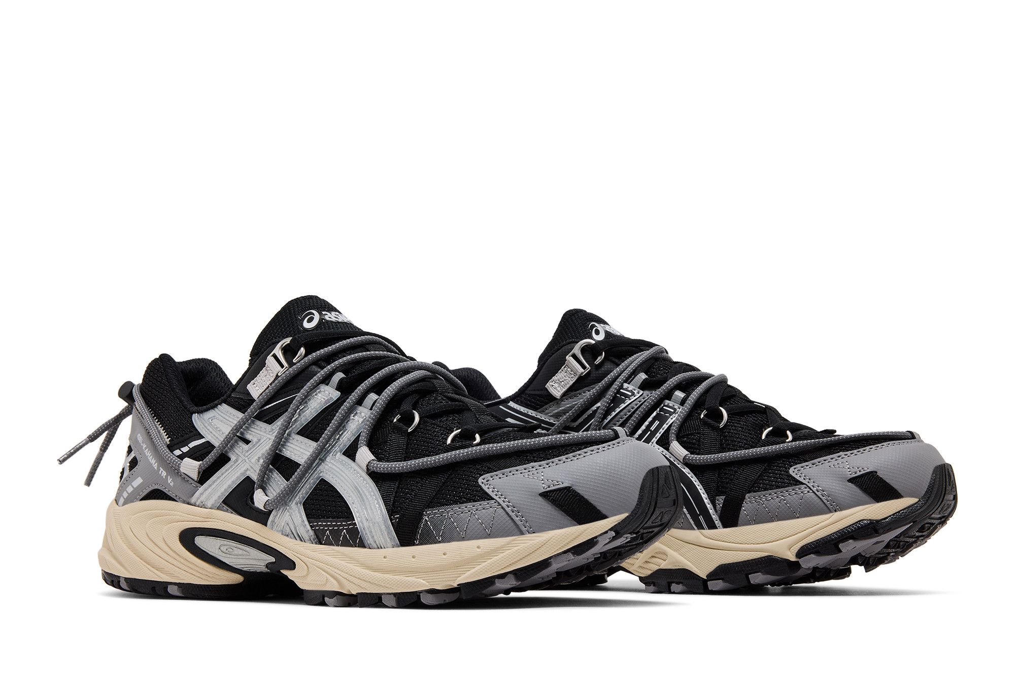 Buy ASICS Gel Kahana TR V2 'Black Silver' - 1203A259 001 | GOAT CA