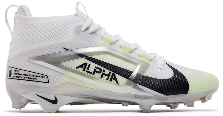 Nike Alpha Menace 4 Elite White Black