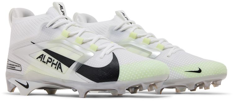 Nike Alpha Menace 4 Elite White Black