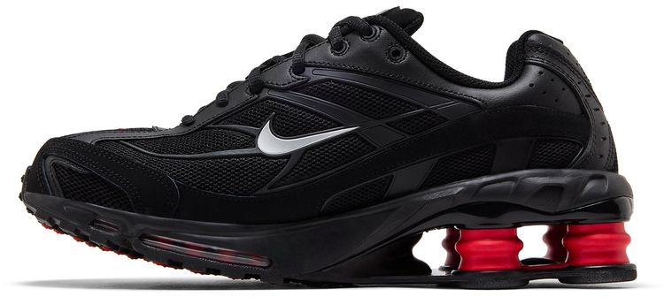 Nike Shox Ride 2 Black University Red
