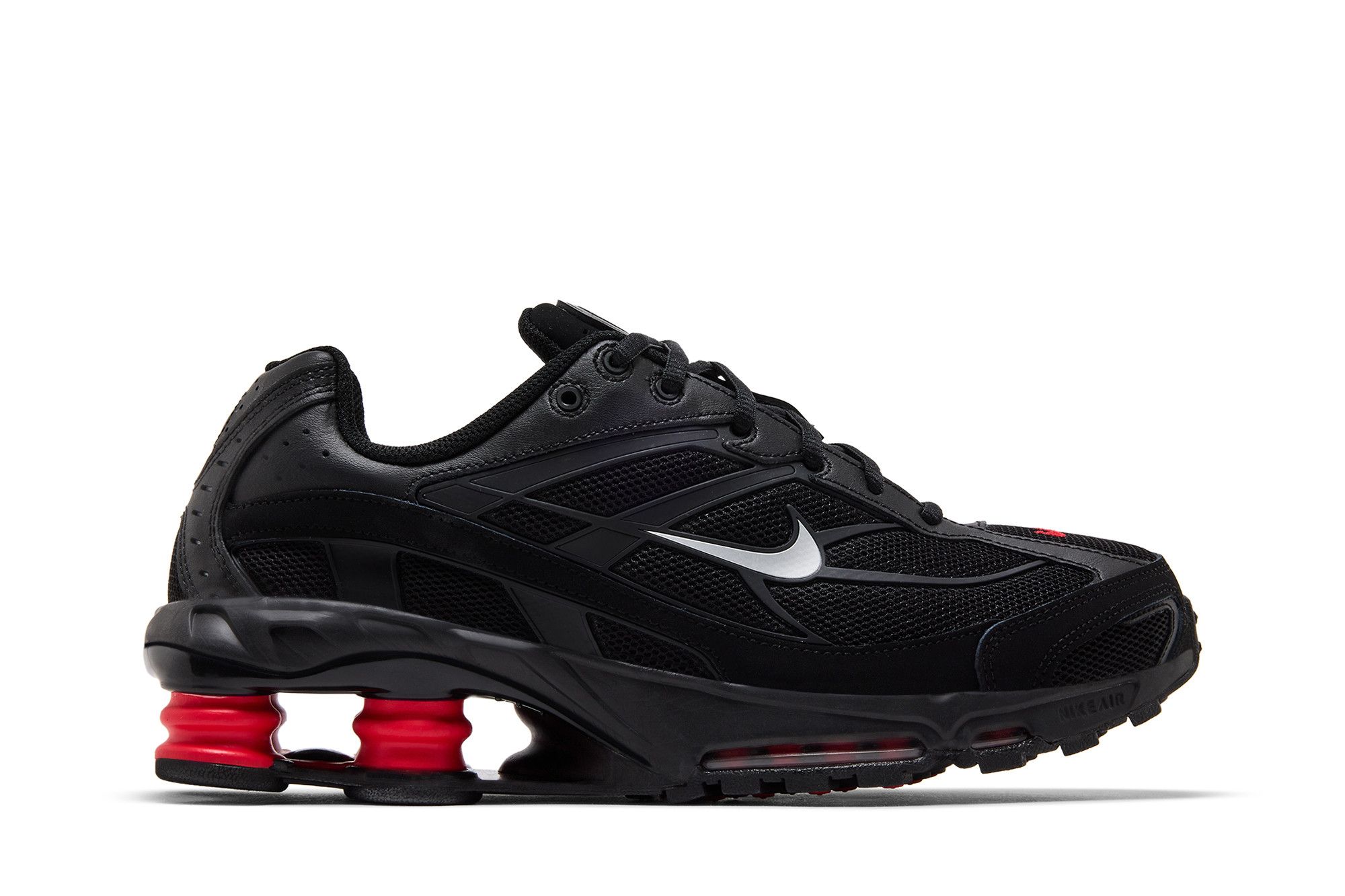 Buy Nike Shox Ride 2 'Black University Red' - II7635 001 | GOAT