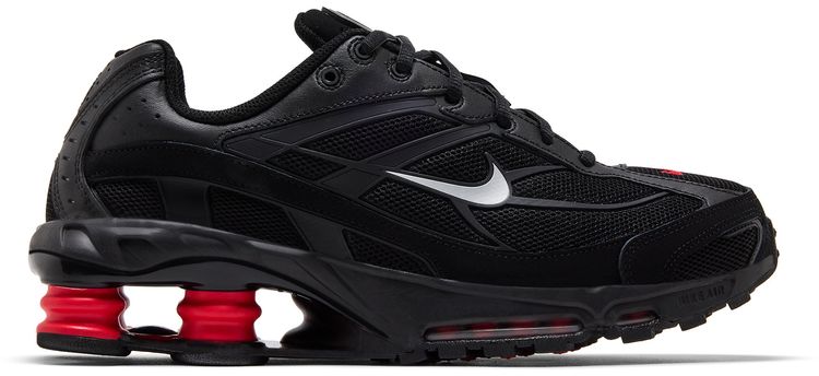Nike Shox Ride 2 Black University Red