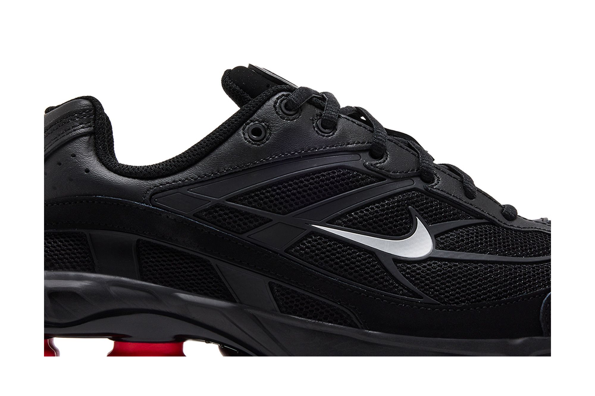 Buy Nike Shox Ride 2 'Black University Red' - II7635 001 | GOAT