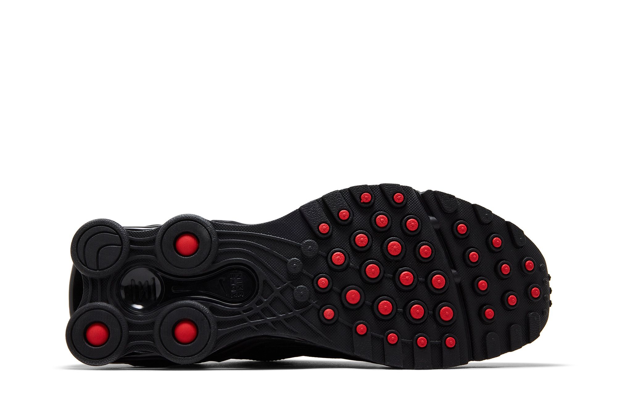 Buy Nike Shox Ride 2 'Black University Red' - II7635 001 | GOAT