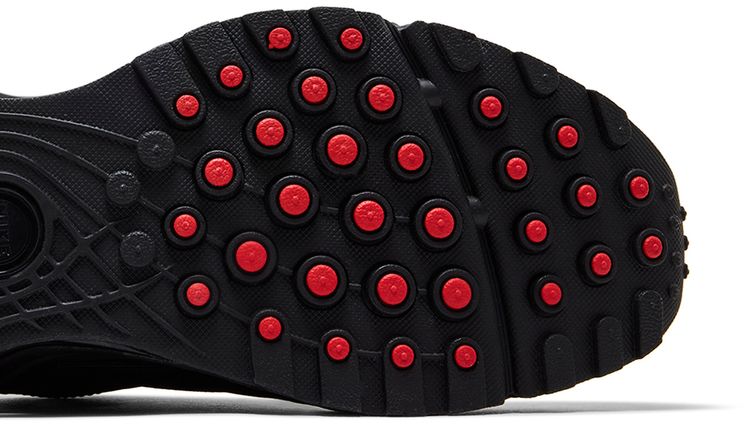 Nike Shox Ride 2 Black University Red