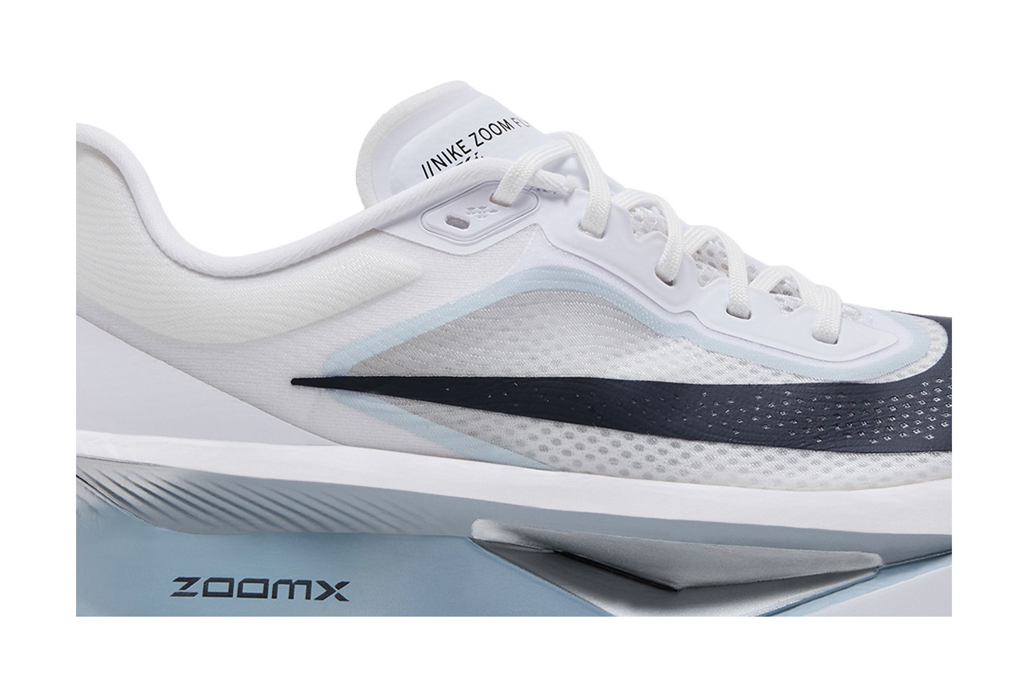 Buy Nike Zoom Fly 6 'White Gridiron Pure Platinum' - FN8454 104 | GOAT