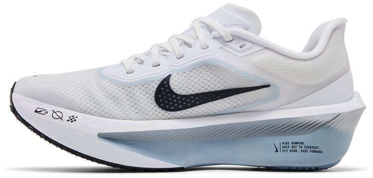 Nike Zoom Fly 6 White Gridiron Pure Platinum