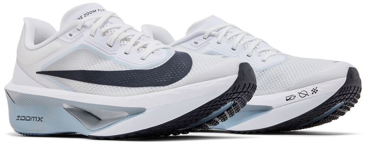 Nike Zoom Fly 6 White Gridiron Pure Platinum