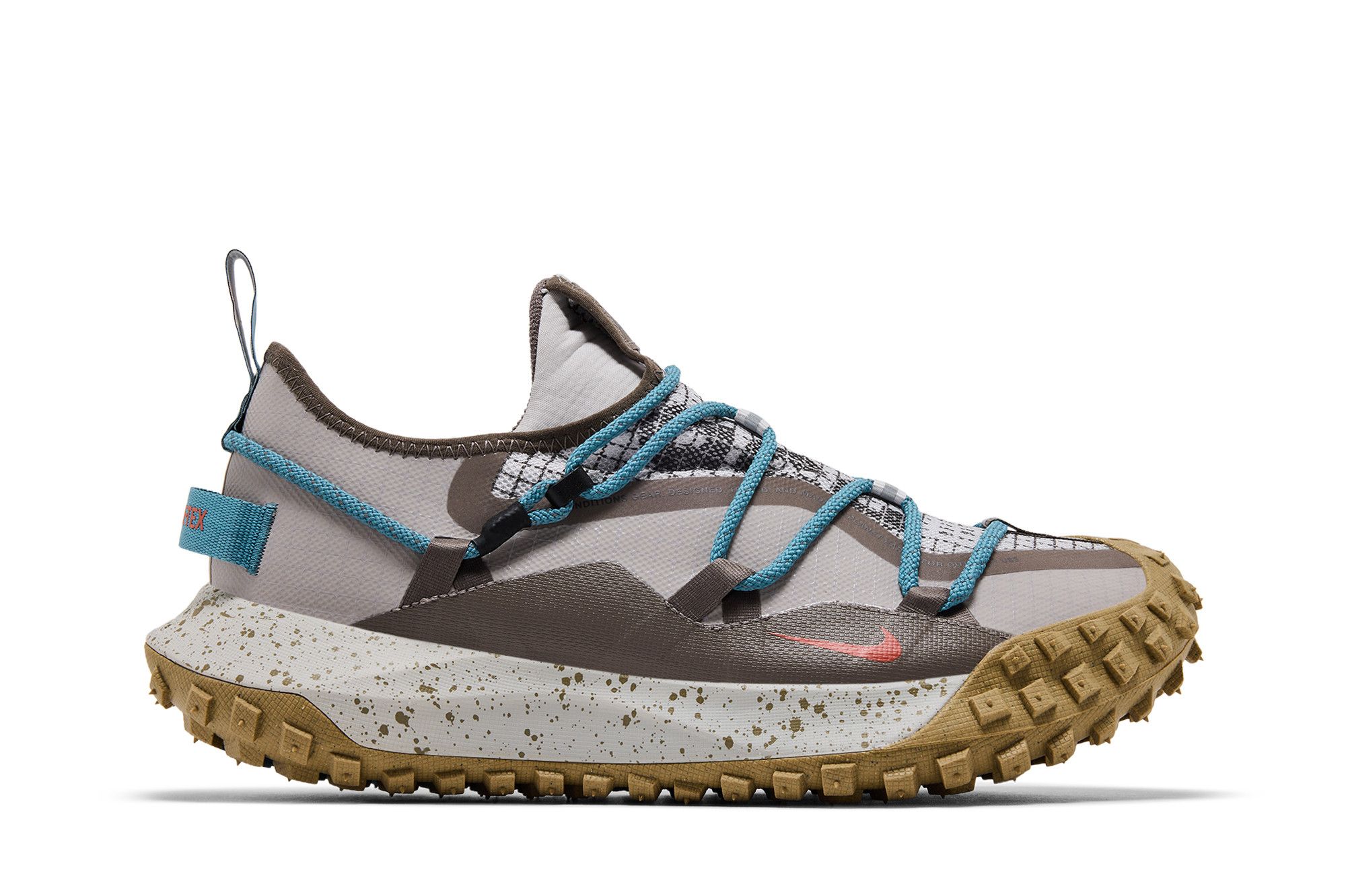 Buy Nike ACG Mountain Fly Low GORE-TEX 'College Grey Picante Red