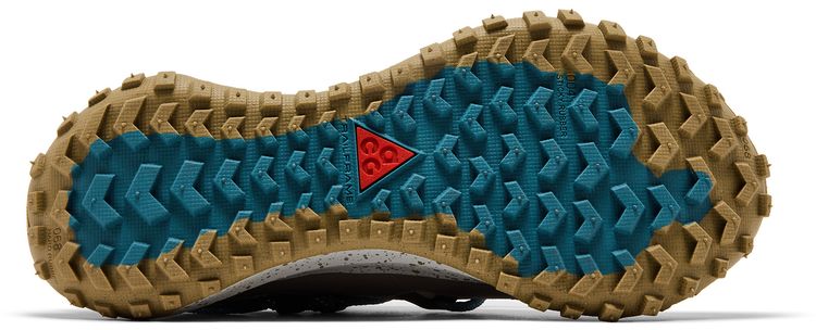 Nike ACG Mountain Fly Low GORE TEX College Grey Picante Red