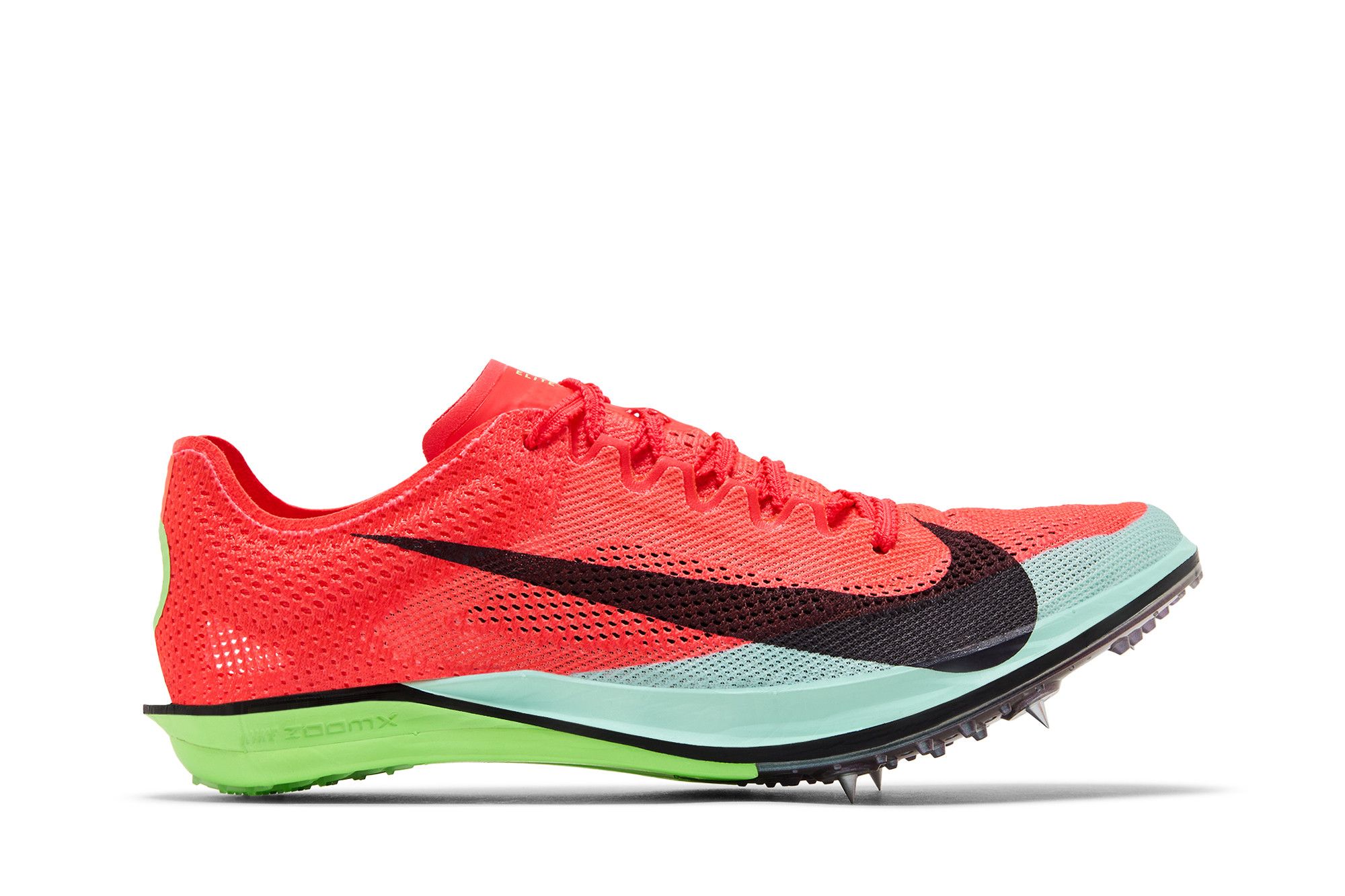 Buy Nike ZoomX Dragonfly 2 Elite 'Bright Crimson Lime Blast