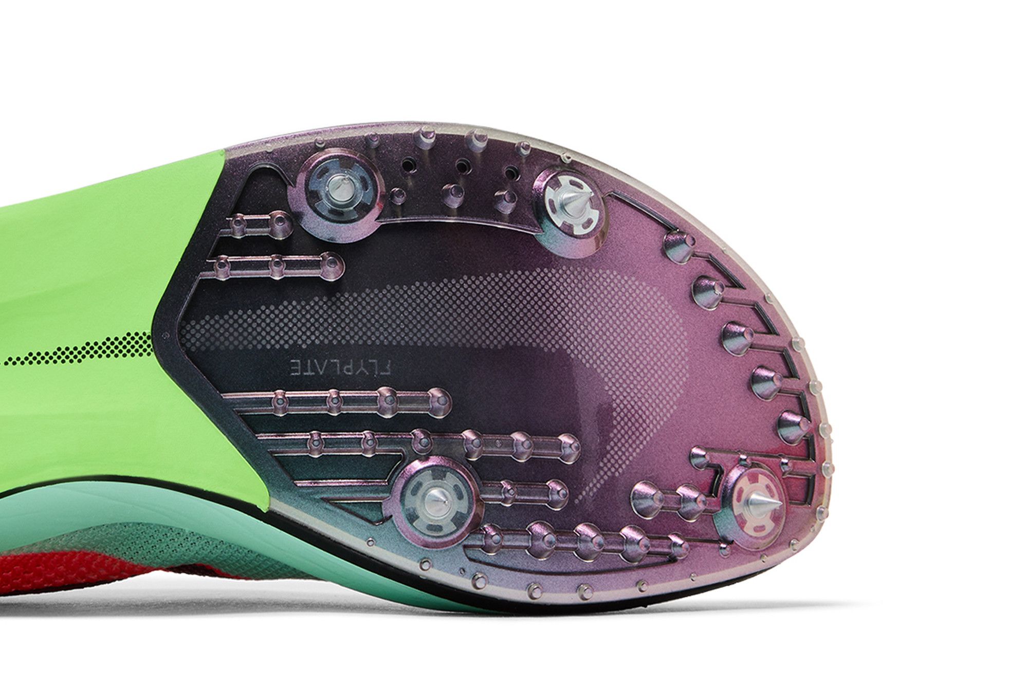 Buy Nike ZoomX Dragonfly 2 Elite 'Bright Crimson Lime Blast