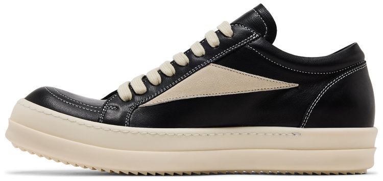Rick Owens Vintage Sneaker Black Milk