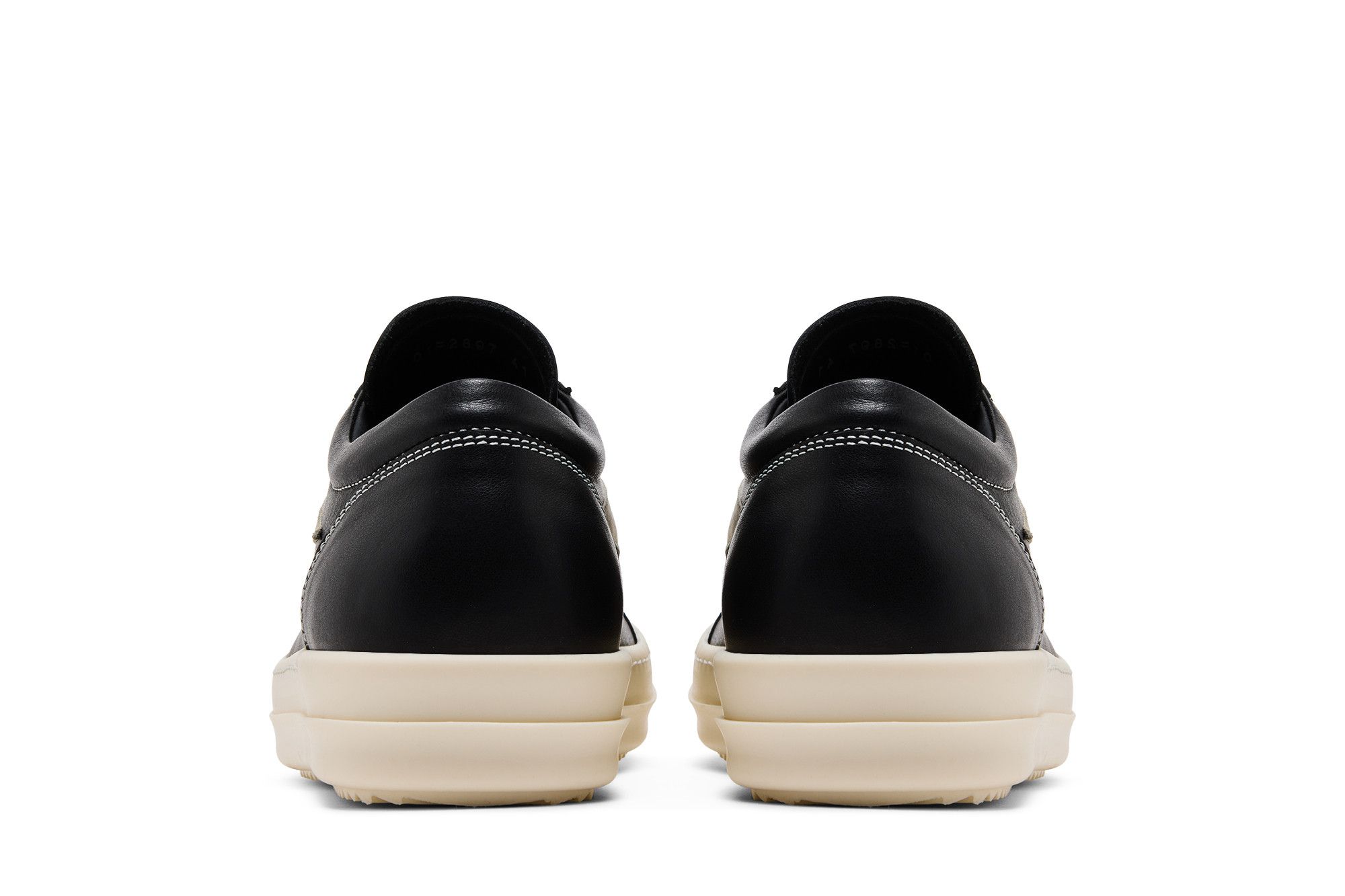 Buy Rick Owens Vintage Sneaker 'Black Milk' - RU01F2897 LCOLVS 911