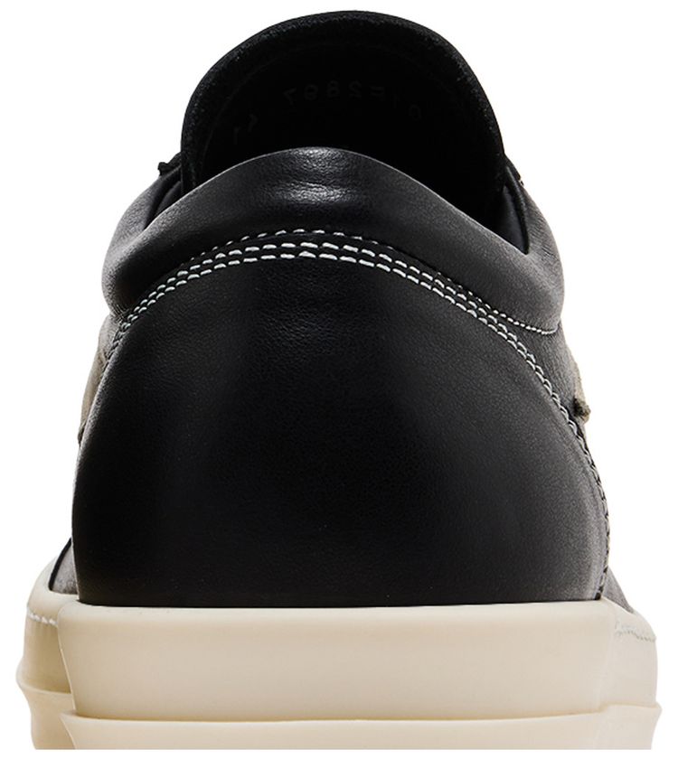 Rick Owens Vintage Sneaker Black Milk