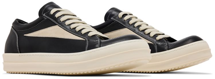 Rick Owens Vintage Sneaker Black Milk