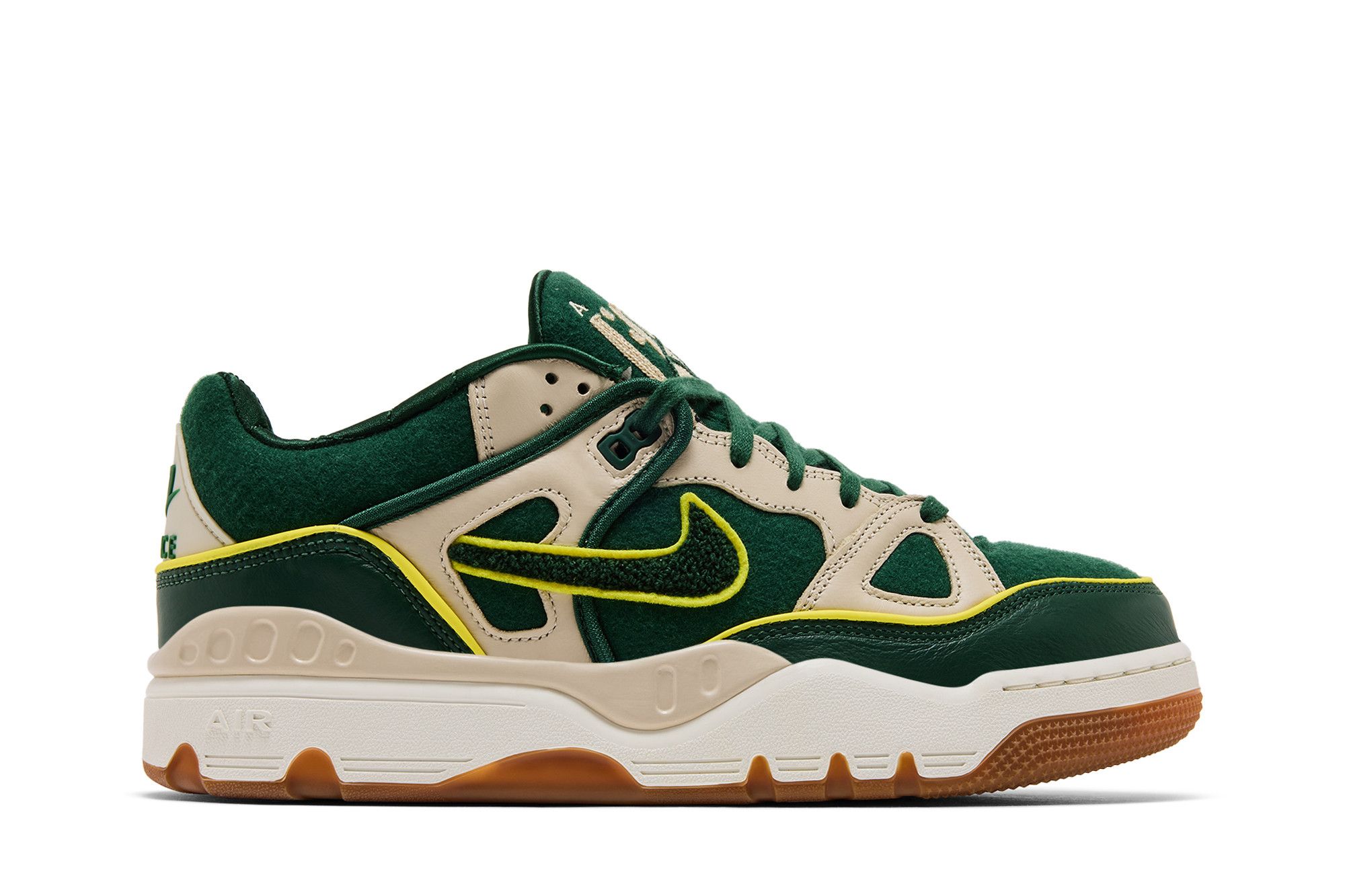 Buy Nigo x Nike Air Force 3 SP 'College Pack - Forest Green